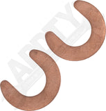 APDTY 175482 Rear Axle Shaft C-Clip Locks