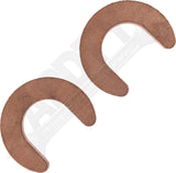 APDTY 175482 Rear Axle Shaft C-Clip Locks