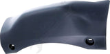 APDTY 175504 Trailer Hitch Cover Black