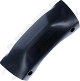 APDTY 175504 Trailer Hitch Cover Black