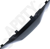 APDTY 175504 Trailer Hitch Cover Black