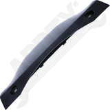 APDTY 175504 Trailer Hitch Cover Black