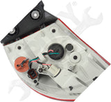 APDTY 175521 Tail Light Assembly