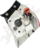 APDTY 175522 Tail Light Assembly