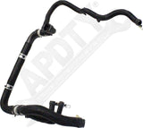 APDTY 175553 Radiator Coolant Hose