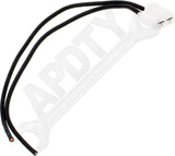 APDTY 175554 Blower Motor Connector