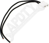 APDTY 175554 Blower Motor Connector
