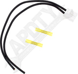 APDTY 175554 Blower Motor Connector