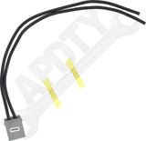 APDTY 175556 Blower Motor Connector