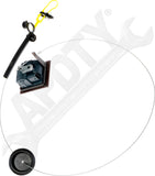APDTY 175562 Fuel Door Lock Actuator