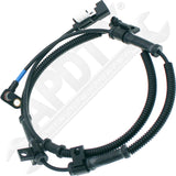 APDTY 175567 Anti-Lock Braking System Wheel Speed Sensor