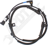 APDTY 175567 Anti-Lock Braking System Wheel Speed Sensor
