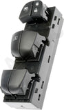 APDTY 175570 Power Window Switch - Front Left, 6 Button