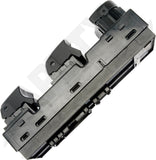 APDTY 175570 Power Window Switch - Front Left, 6 Button
