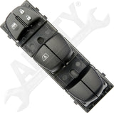 APDTY 175570 Power Window Switch - Front Left, 6 Button