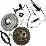 APDTY 175573 Clutch Master Kit; Compatible With 2000-2002 Jeep Wrangler 4.0L