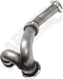 APDTY 175575 Y-Pipe; Left Side; Exhaust Manifold To Turbo Up; 6.0L Diesel Engine