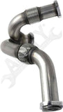 APDTY 175575 Y-Pipe; Left Side; Exhaust Manifold To Turbo Up; 6.0L Diesel Engine