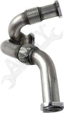 APDTY 175575 Y-Pipe; Left Side; Exhaust Manifold To Turbo Up; 6.0L Diesel Engine
