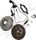 APDTY 175576 Clutch Master Kit; Compatible With 2003-2004 Jeep Wrangler 4.0L