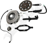 APDTY 175578 Clutch Master Kit; Compatible With 2007-2011 Jeep Wrangler