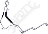 APDTY 175583 AC Air Conditoning Evaporator Suction & Liquid Line Hose Assembly