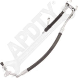 APDTY 175583 AC Air Conditoning Evaporator Suction & Liquid Line Hose Assembly
