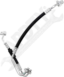 APDTY 175584 AC Air Conditoning Evaporator Suction & Liquid Line Hose Assembly
