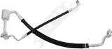 APDTY 175585 AC Air Conditoning Evaporator Suction & Liquid Line Hose Assembly