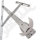 APDTY 175587 Window Regulator, Front Passenger Side, Manual