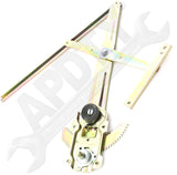 APDTY 175588 Window Regulator, Front Driver Side, Manual