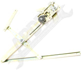 APDTY 175588 Window Regulator, Front Driver Side, Manual