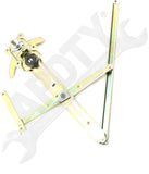 APDTY 175588 Window Regulator, Front Driver Side, Manual