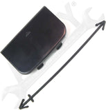 APDTY 175589 Front Tow Eye Cover, Paint to Match