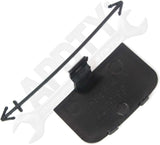 APDTY 175589 Front Tow Eye Cover, Paint to Match