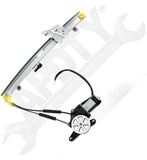 APDTY 175605 Window Regulator, Front Driver Side, Power
