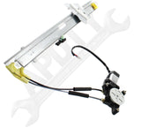APDTY 175605 Window Regulator, Front Driver Side, Power