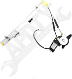 APDTY 175605 Window Regulator, Front Driver Side, Power