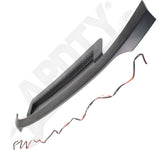 APDTY 175608 Black Hood Molding
