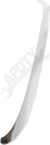 APDTY 175614 Chrome Hood Molding