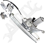 APDTY 175615 Window Regulator, Front Passenger Side, Power
