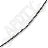 APDTY 175625 Chrome Hood Molding