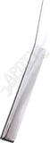 APDTY 175626 Chrome Hood Molding