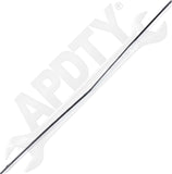 APDTY 175626 Chrome Hood Molding