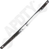 APDTY 175626 Chrome Hood Molding