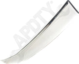APDTY 175627 Chrome Hood Molding