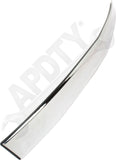 APDTY 175627 Chrome Hood Molding