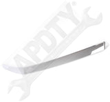 APDTY 175628 Chrome Hood Molding