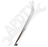 APDTY 175628 Chrome Hood Molding