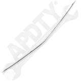 APDTY 175628 Chrome Hood Molding
